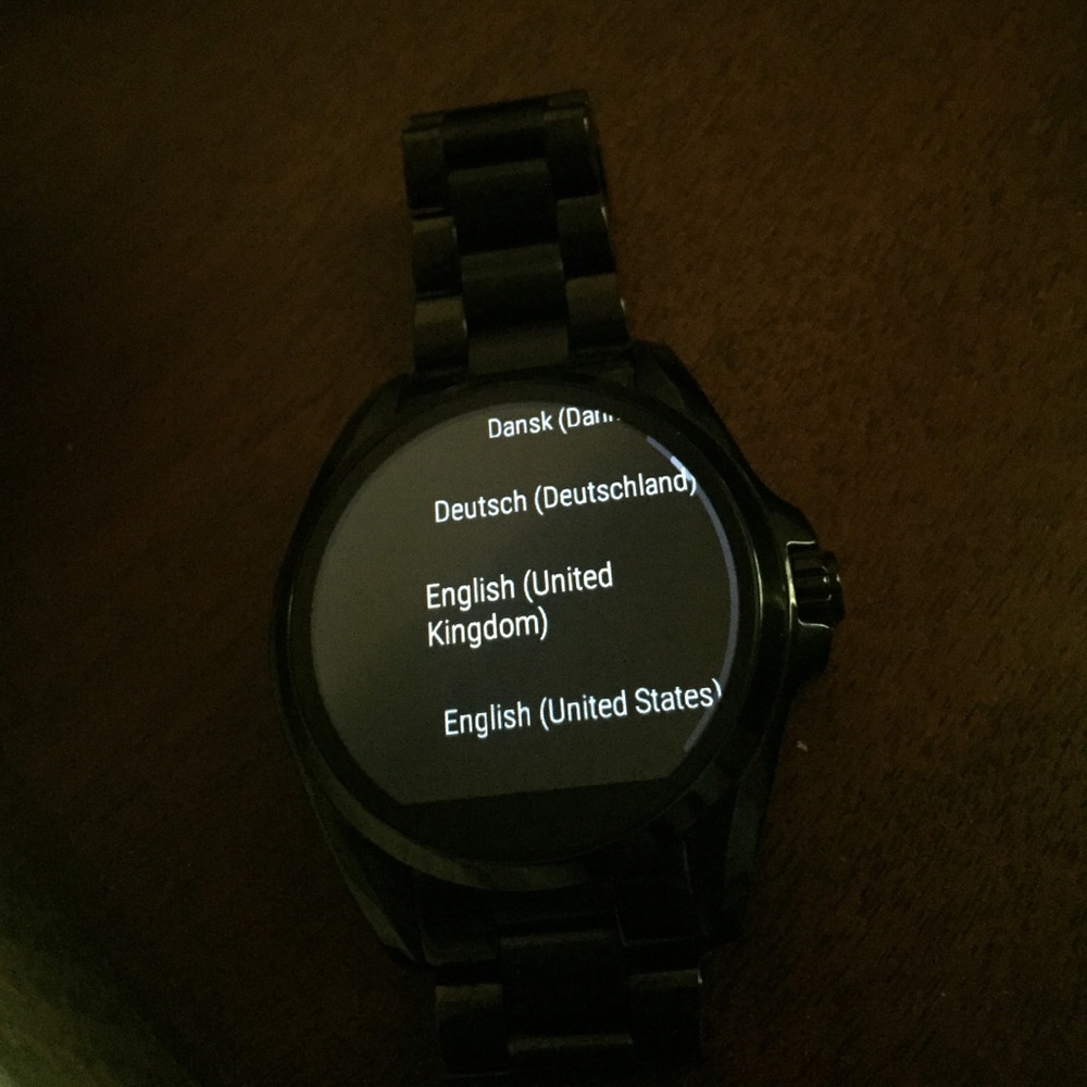 Micheal Kors smart watch